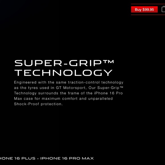 NEW BLACK SUPER HI-QUALITY EXTREME LIMITED EDITION I PHONE 16 PRO MAX COVER - Picture 7 of 16